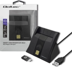 Cititor inteligent de carduri cu cip USB 2.0