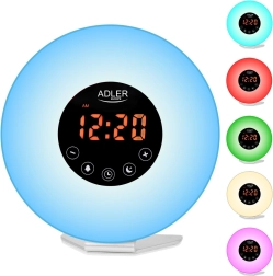 Ceas deșteptător luminos adler ad 1916