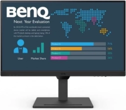 Monitor de birou BENQ de 27″ cu QHD IPS, 75 Hz, 5 ms, HDMI și USB‑C