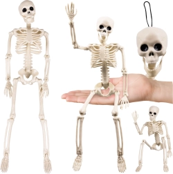 Schelet halloween suspendat RUHHY 40 cm - 1 bucată
