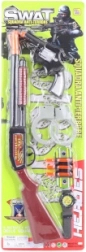 Set de arme pentru copii cu accesorii