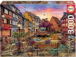 Puzzle Colmar, Franța 3000 piese