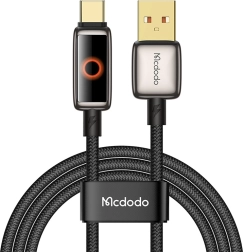 Cablu USB-A la USB-C 1,2 m Mcdodo
