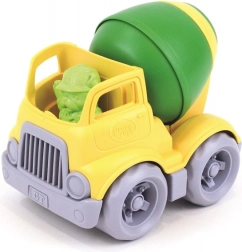 Betonieră galbenă Green Toys