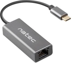 Natec Cricket adaptor de rețea gigabit USB‑C RJ‑45