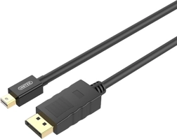 Unitek cablu mini DisplayPort la DisplayPort 2 m