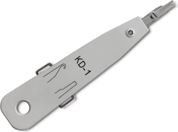 Instrument de impact LSA/KRONE pentru sertizare și tăiere a cablurilor de rețea în prize