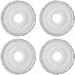 Paduri mop pentru aspiratoare MOVA – compatibile cu P10 Ultra, P10 Pro Ultra, E30 Ultra, P50 PU, V50 U, P50 U (4 buc)