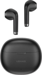 Căști wireless Bluetooth 5.3 TWS Rhymbo Series negre