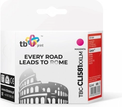 Cartuș de cerneală Canon CLI-581XXL Magenta – compatibil