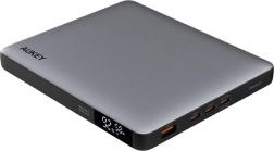 Aukey power bank 20000 mAh cu Power Delivery 100W, gri