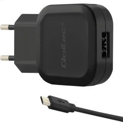 Încărcător 12W USB cu cablu micro USB