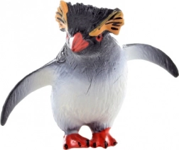 Figurină din plastic cu pinguin – jucărie și model educativ
