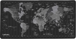 Suport de mouse Natec Time Zone Map Maxi 800x400