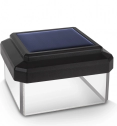 Lampă solară LED pe stâlp cu abajur dome Greenblue GB125