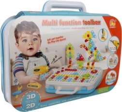 Mozaic creativ cu bormașină pentru copii