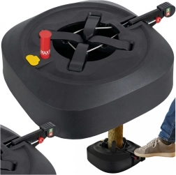 Suport auto-strângere pentru brad de Crăciun RUHHY