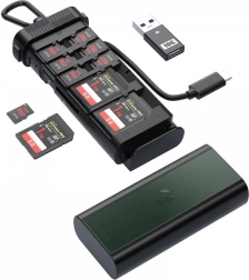 Cititor de carduri Duo SD, TF Freewell