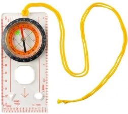 Busolă pentru citirea hărților