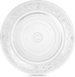 Farfurie de desert din sticlă 18 cm