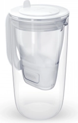 Cană de filtrare din sticlă 2,5 l gri BRITA Glass cu filtru MAXTRA PRO Pure Performance