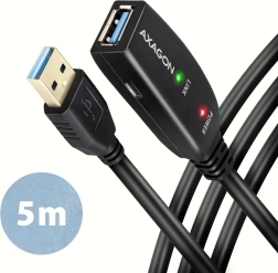 Cablu prelungitor USB activ Axagon cu lungimea de 5 m