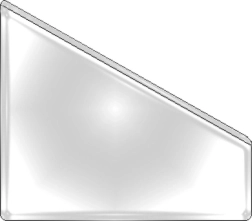 Buzunar autoadeziv oblic A4, mediu, 6 buc