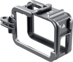 Carcasă din aluminiu Telesin pentru GoPro HERO 13 (compatibilă cu HERO 9–13)