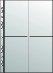 Copertă suspendată pentru fotografii A4