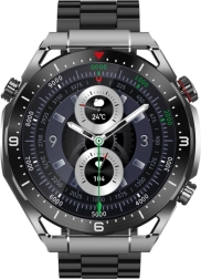 Ceas inteligent EW01 negru