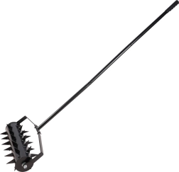 Aerator manual pentru gazon cu cilindru cu țepe, 148,5 cm