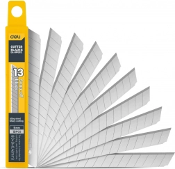 Cuțit universal Deli Tools cu lamă interschimbabilă de 9 mm