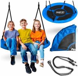 Leagăn circular Neo-Sport tip „cuib” Swingo 115 cm