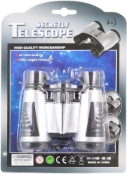 Binoclu din plastic pentru copii