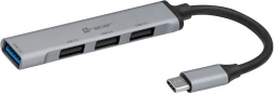 Hub USB TRACER H40 cu USB-C