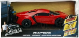 Furios și iute mașină RC Lykan Hypersport cu telecomandă