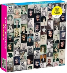 Puzzle selfie 1000 piese GALISON – ANDY WARHOL