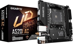 Placa de bază AMD A520 Mini-ITX Ultra Durabilă