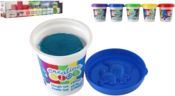 Plastilină în pahar – set 5 culori în cutie