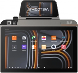 terminal POS sunmi d3 mini 10,1" + 4,0" cu scanner și imprimantă 80 mm, 3 GB RAM, stocare 32 GB