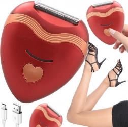 Epilator de corp pentru femei USB