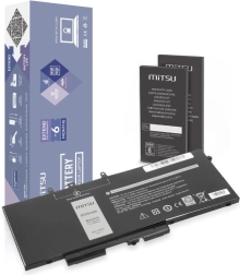 Baterie Mitsubishi pentru laptop Dell Latitude