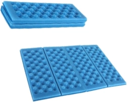 Pernuță de șezut turistică din spumă pliabilă – Roșu