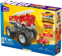 Set de construcție Monster Truck – Mașină de pompieri