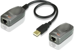 Extender USB 2.0 Cat 5 până la 60m
