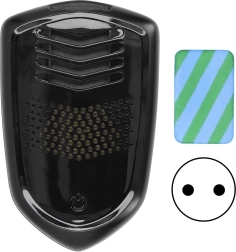 Dispozitiv electric împotriva dăunătorilor - negru