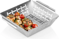 Coș de grătar perforat din oțel inoxidabil Vilde 22 × 18,5 × 6 cm