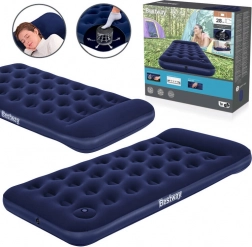 Saltea gonflabilă Bestway Air Mattress Twin 188 × 99 × 28 cm cu pompă integrată