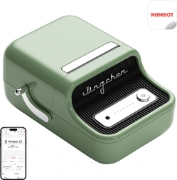 Imprimantă portabilă de etichete Niimbot B21 Pro – Verde