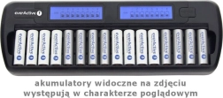 Încărcător procesor pentru 16 acumulatori AA/AAA